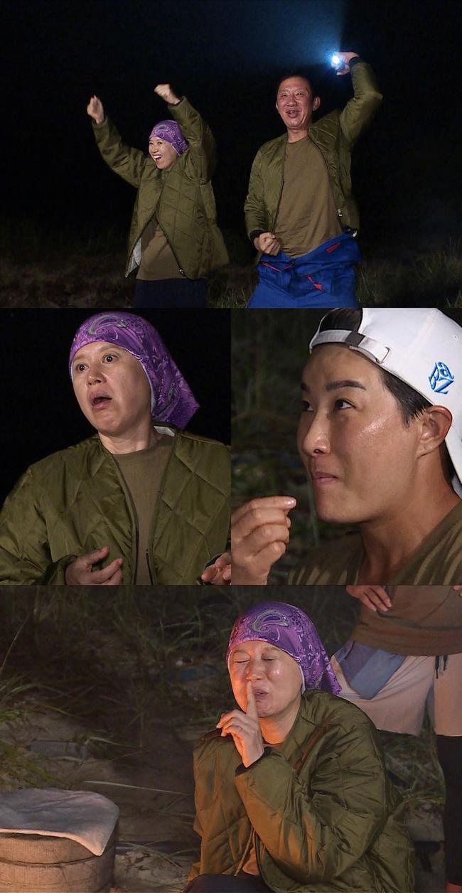 ‘정글의 법칙’ 박세리→박미선, 극심한 공복에 007 야식 작전