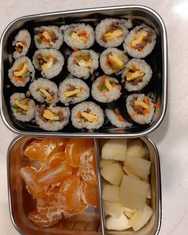 함소원, 딸 혜정 소풍 도시락 공개 “고1 때 돈 없어 김밥 못 싸가”