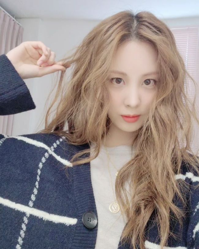 소녀시대 서현, 부스스 헤어에도 미모는 완벽 ‘예쁘다 예뻐’[SNS★컷]
