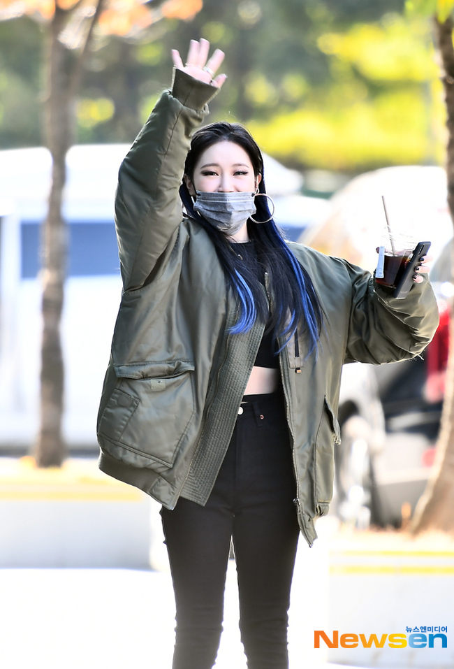 예지 ‘여기요, 예지 여기 있어요~~’ [포토엔HD]