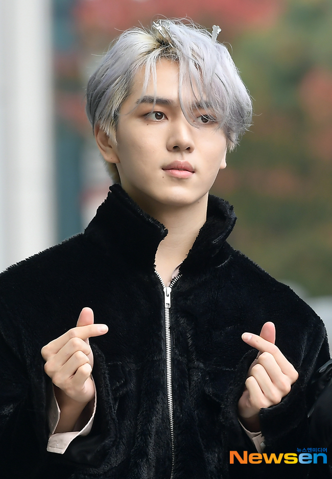 펜타곤 키노, 헤어핀 꽂아도 남신~[포토엔HD]