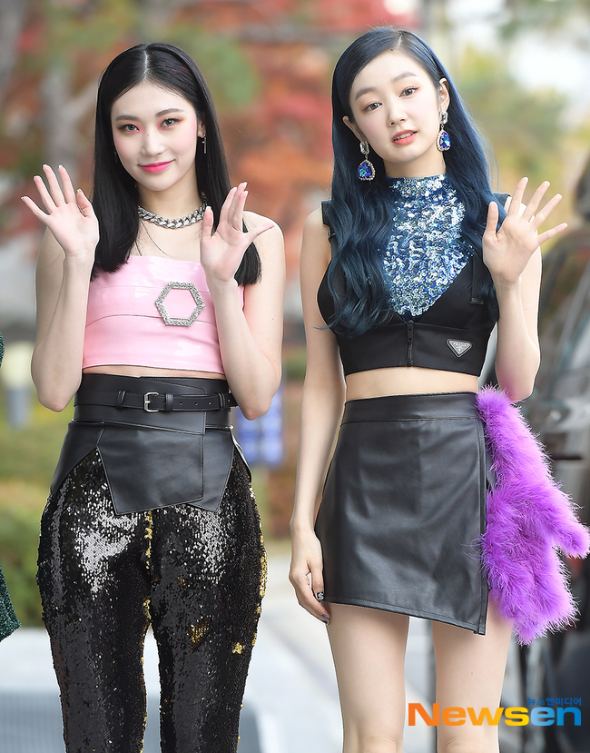 시크릿넘버 진희-레아, 걸그룹 패셔니스타~[포토엔HD]