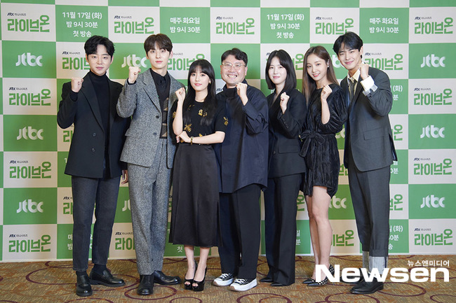 JTBC ‘라이브온’ 기대해주세요~[포토엔HD]