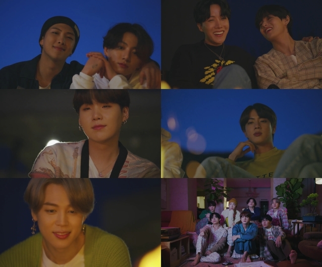 방탄소년단, 소탈한 매력 담은 타이틀곡 ‘Life Goes On’ 뮤비 티저