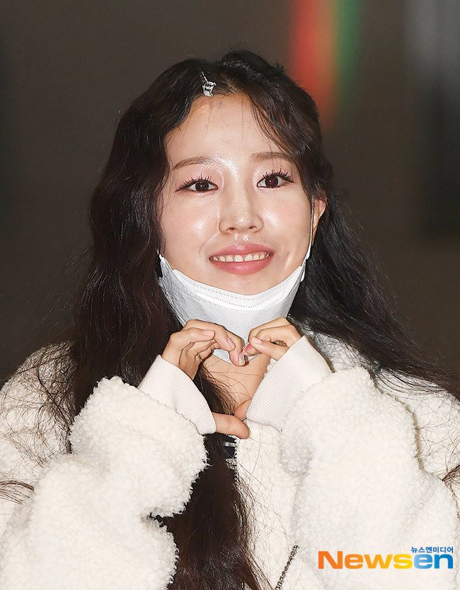쿠잉, 눈부신 하트 [포토엔HD]