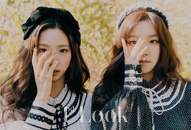 아이들 우기X우주소녀 여름 “부담에 힘들었을 때 손내밀어준 친구”[스타화보]