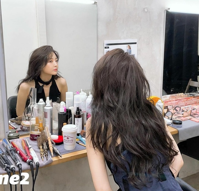 김소영, 안 어울리는 콘셉트 무엇? “무슨 촬영일까요”[SNS★컷]