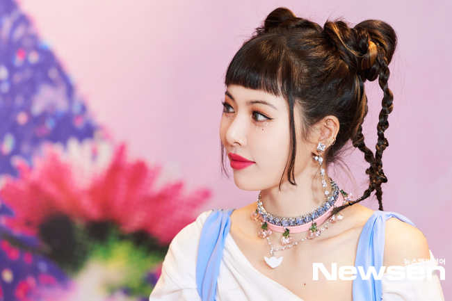 현아, 시선 사로잡는 헤어스타일[포토엔HD]