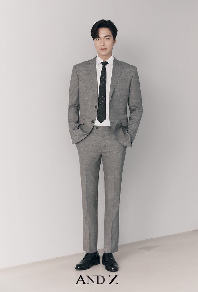 이민호, 완벽한 수트핏…남성복 모델 발탁(공식)