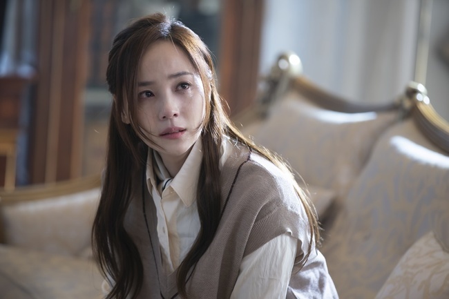 ‘펜트하우스2’ 유진X박은석, 극과극 눈빛 대치→오열까지