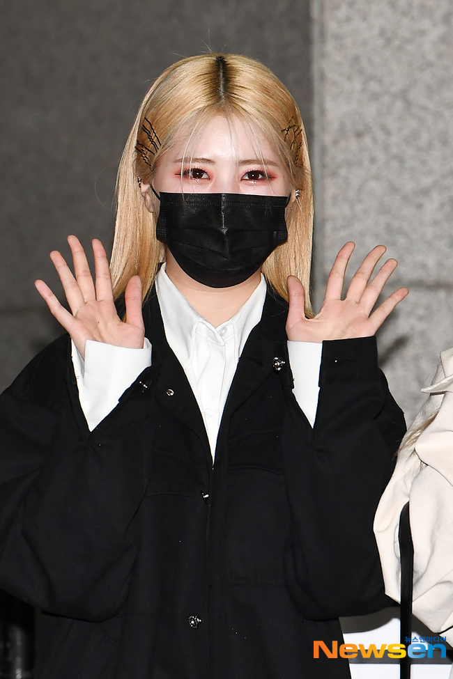 픽시 샛별 ‘봉숭아 물들인듯한 눈화장’[포토엔HD]