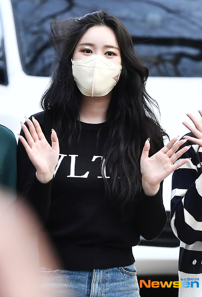 브레이브걸스 민영 ‘감출 수 없는 출근길 예쁨’[포토엔HD]