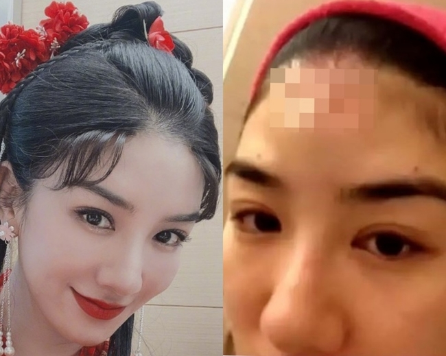 中 배우 황이 “임신 6개월부터 전남편 폭행 시작, 집안 CCTV 20대로 감시”