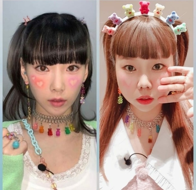 홍현희, 태연과 싱크로율 100% 변신 어땠나…장영란 송가인도 “좋아요”