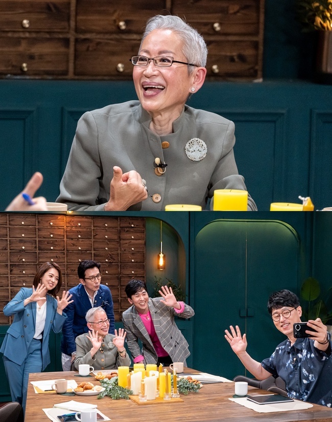 시니어 패셔니스타 밀라논나 ‘대화의 희열3’ 출격 “1952년생”