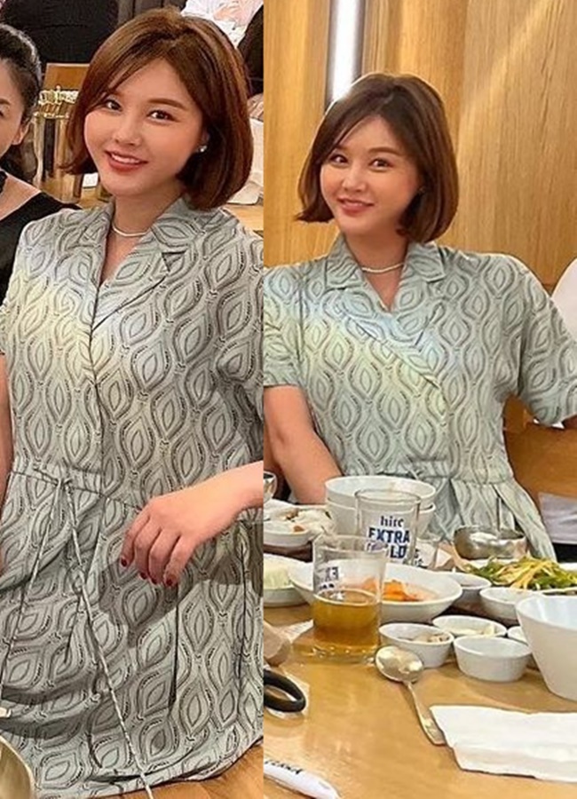 ‘LA댁’ 박은지, 블랙핑크 제니 다녀간 식당 찾은 예비맘 “임당 검사 통과”