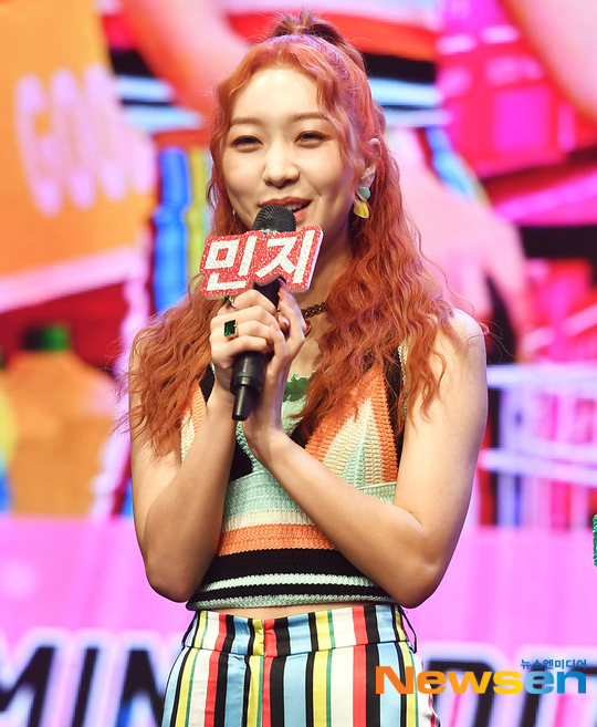 시크릿넘버, 새 멤버 민지 [포토엔HD]
