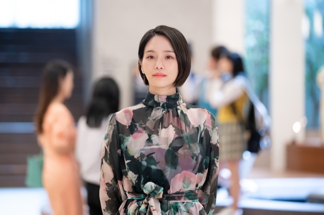 ‘달리와 감자탕’ 박규영 ‘꼬불 헤어스타일’ 벗고 확 달라진 분위기