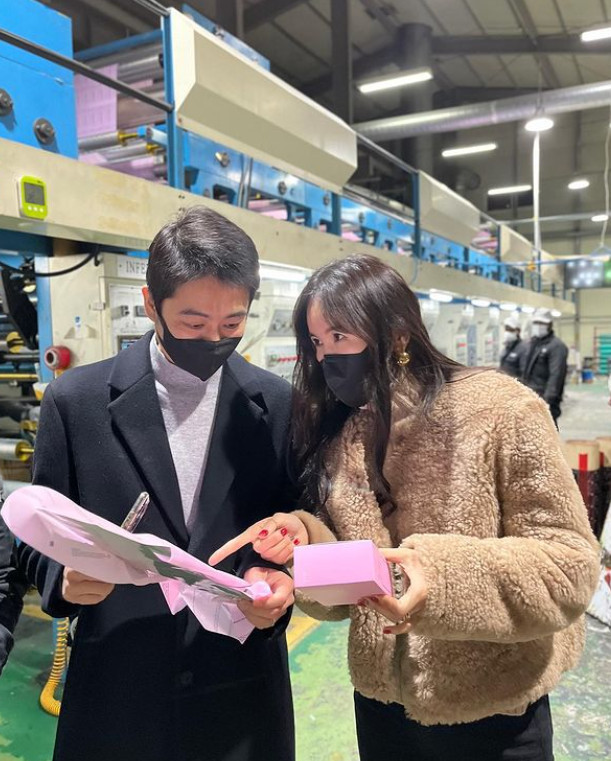 장영란, 외조+내조 완벽…♥한의사남편 병원에 커피 카드 선물→집에선 전복 술상 준비