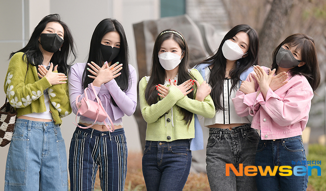 레드벨벳, 깜찍한 다섯 요정들 [포토엔HD]