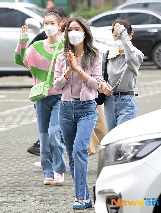 오마이걸 미미, 두 손모아 인사[포토엔HD]