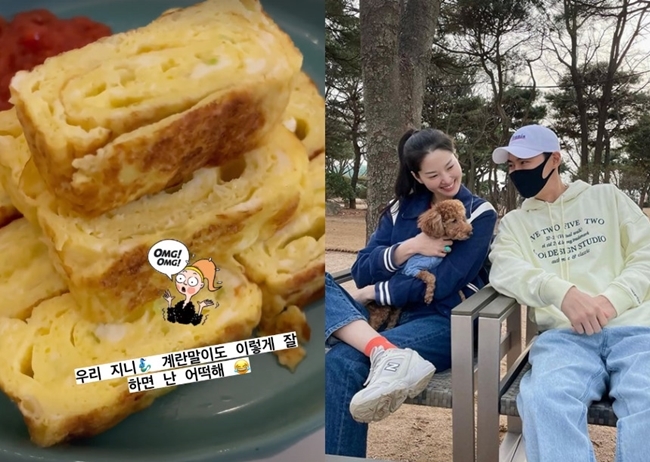 류이서, ♥전진 수준급 요리에 깜짝 “이렇게 잘하면 난 어떡해”