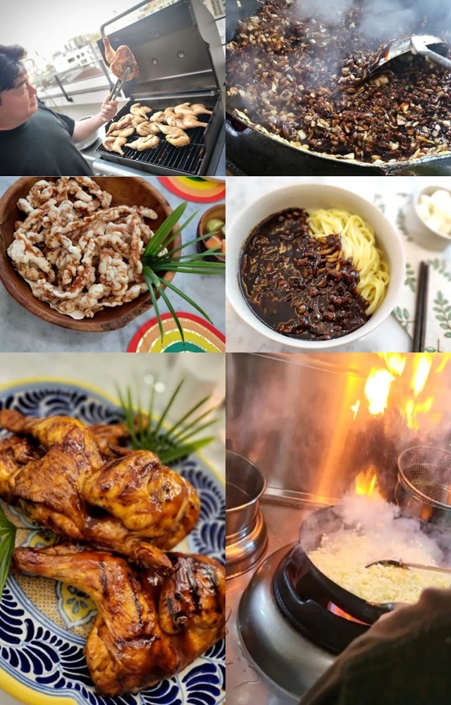 백종원, 바비큐→탕수육까지 직접 만드는 아빠…매일이 호텔 식당