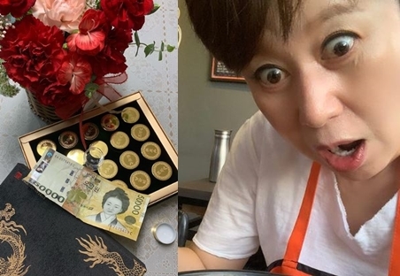 박미선, 겉과 속이 다른 선물 인증 “귀한 공진단 보단 현찰”