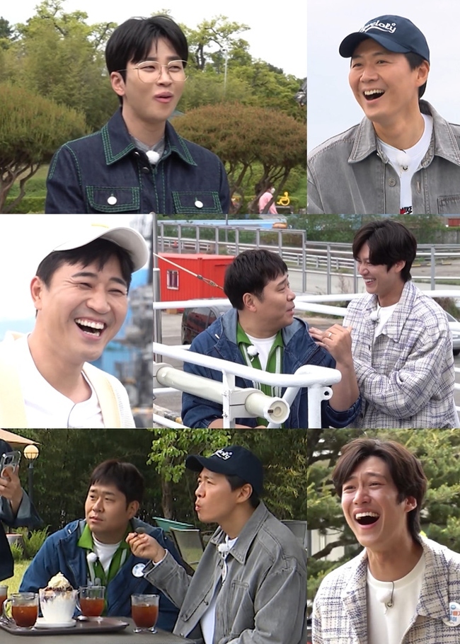 ‘1박2일’ 경호원 군단에 연행된 멤버들 “얘들아 속지마” 절규