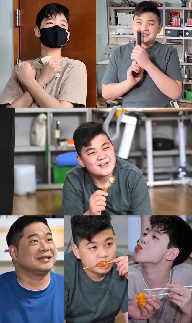 ‘자본주의학교’ 현주엽 子 준희X준욱, 치킨 사수 위한 007 작전