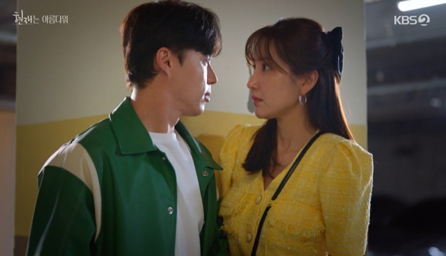 ‘현재는’ 오민석♥신동미, 클럽 못 들어가고 주차장 댄스 ‘심쿵’ (종합)