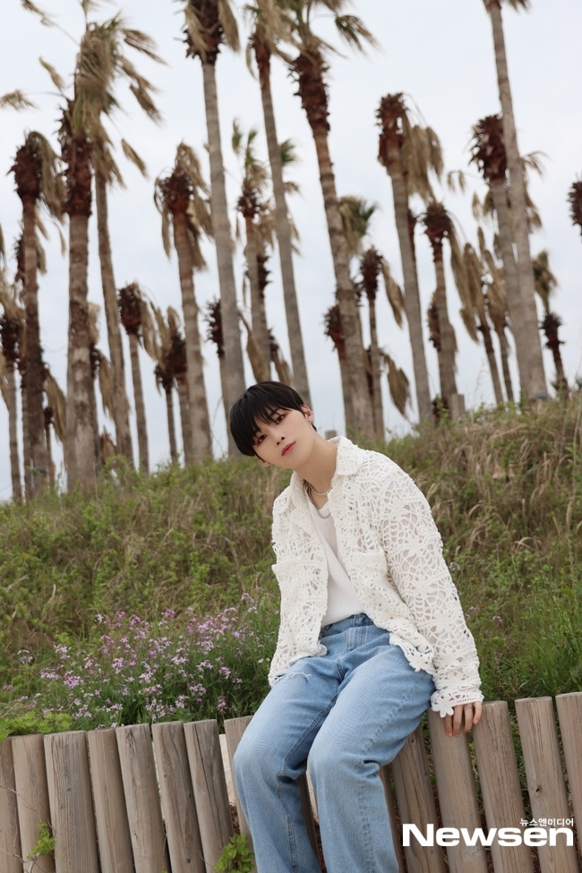 나인아이 민준, 뮤직비디오 촬영합니다[포토엔HD]