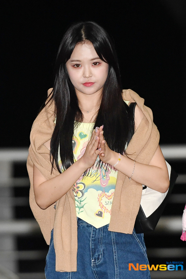 에버글로우 이유 ‘새초롬한 귀여움’[포토엔HD]