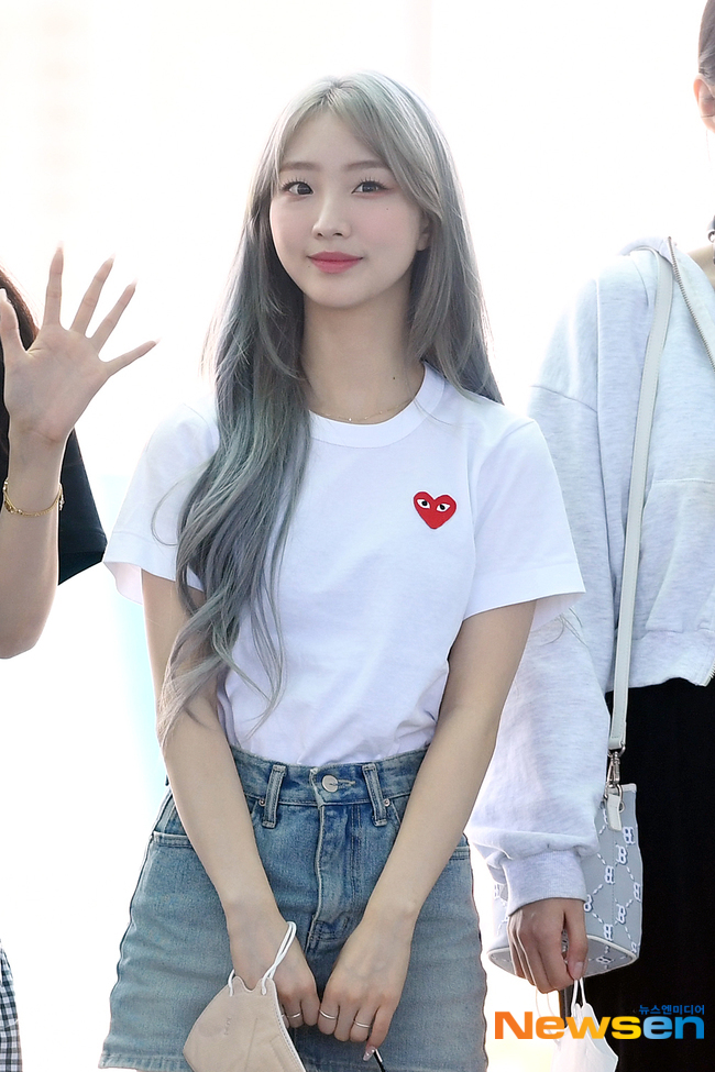 이달의 소녀 여진 ‘새침한 매력’[포토엔HD]