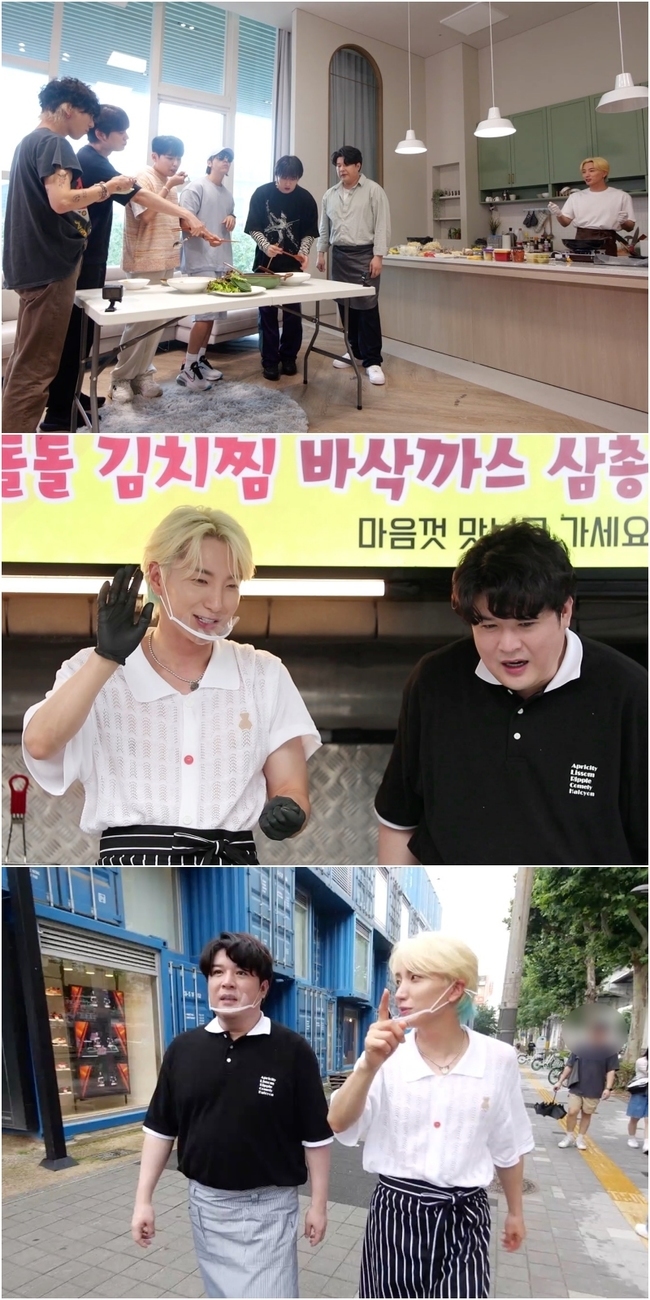 “제발 가지 마세요” 이특 신동 시식회 엉망된 사연(당나귀귀)
