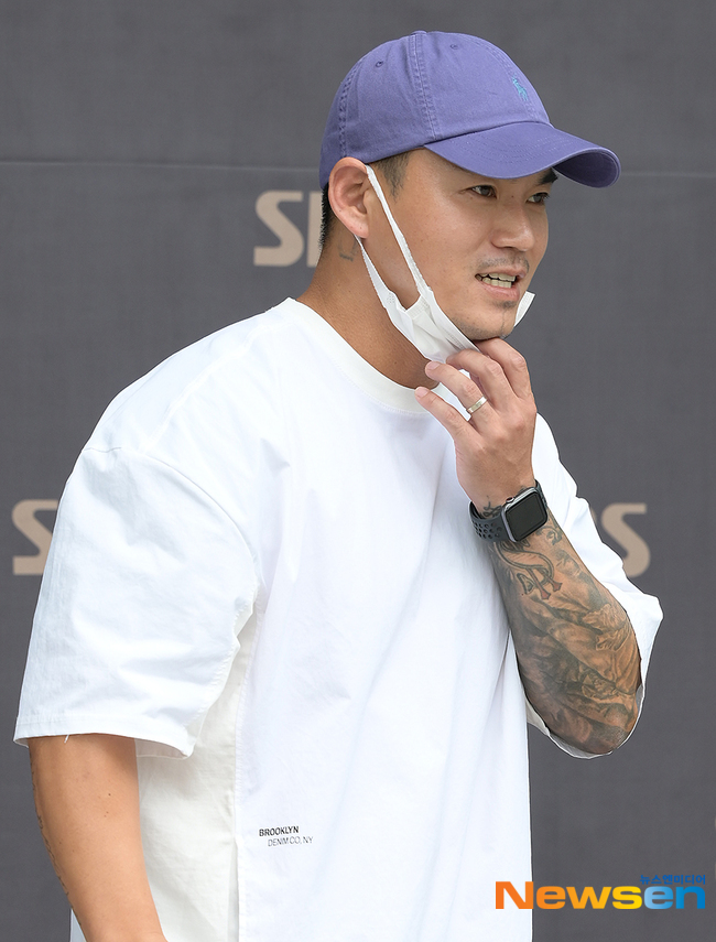 이정, 어마어마한 타투[포토엔HD]