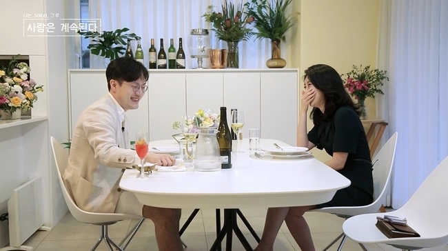 무속인 4기 정숙 “조섹츤 영수와 3일 내내 만나고 결별”(나솔사계)