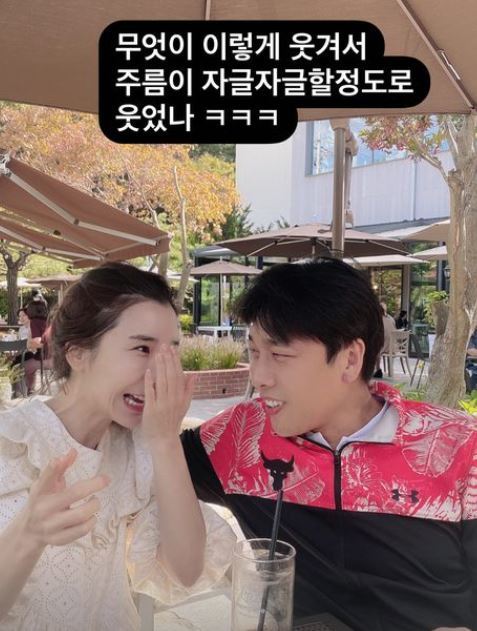 ‘김동성♥’ 인민정 “주름이 자글자글” 재혼 금슬 여전히 달달해