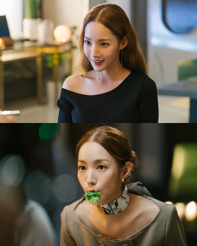 ‘월수금화목토’ 박민영, 고경표 앞 프로와 애교 오가는 매력