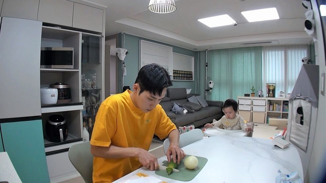 ‘슈돌’ 열정 과다 김준호, 아들 은우와 10분 놀이 스케줄