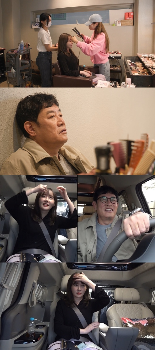 ‘호적메이트’ 이경규, 딸 예림 위해 매니저 변신 “우리 대배우님”