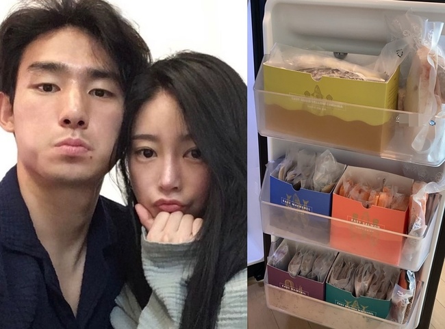 소연, 냉장고에 해산물 가득 채우고 내조 준비 “♥조유민 몸 다부지게”