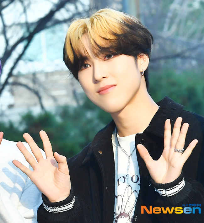 나인아이 NINE.i 주형, 눈빛에 심쿵~ [포토엔HD]
