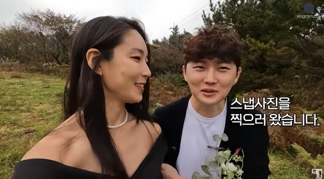 ‘나솔 4기’ 영숙, 제주도서 블랙 드레스 입고‥♥정식 “연예인이다”(영숙이네 정식)