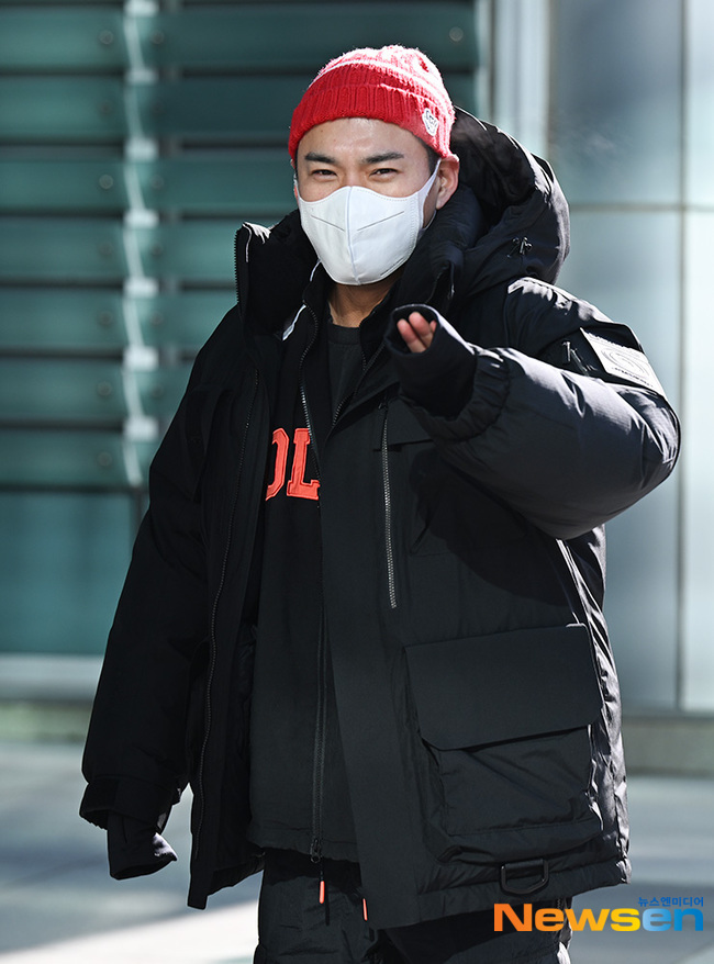 이정, ‘너무 춥네요’ [포토엔HD]