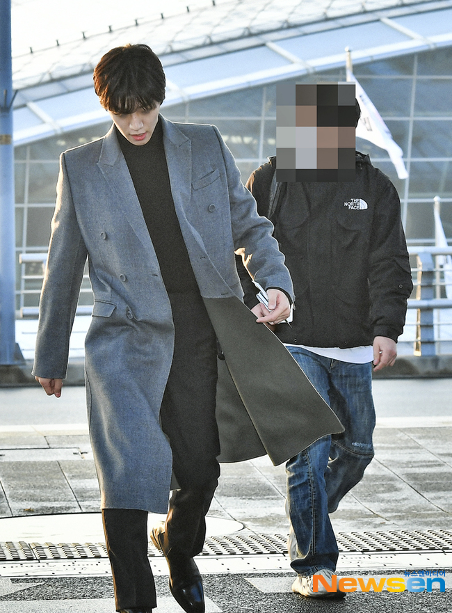 이준호, 태국 잘 다녀올게요 [포토엔HD]