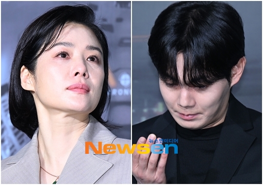 정많던 강수연 생각나 눈물 바다된 ‘정이’ 제작 발표회[종합]
