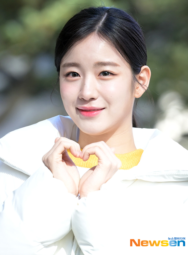 우아! 우연, 눈부신 청순미[포토엔HD]