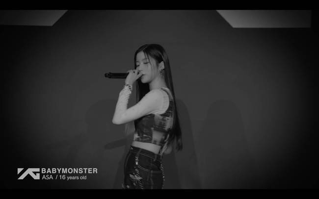 YG 신인 걸그룹 베이비몬스터, 일본 멤버 래퍼 아사 공개