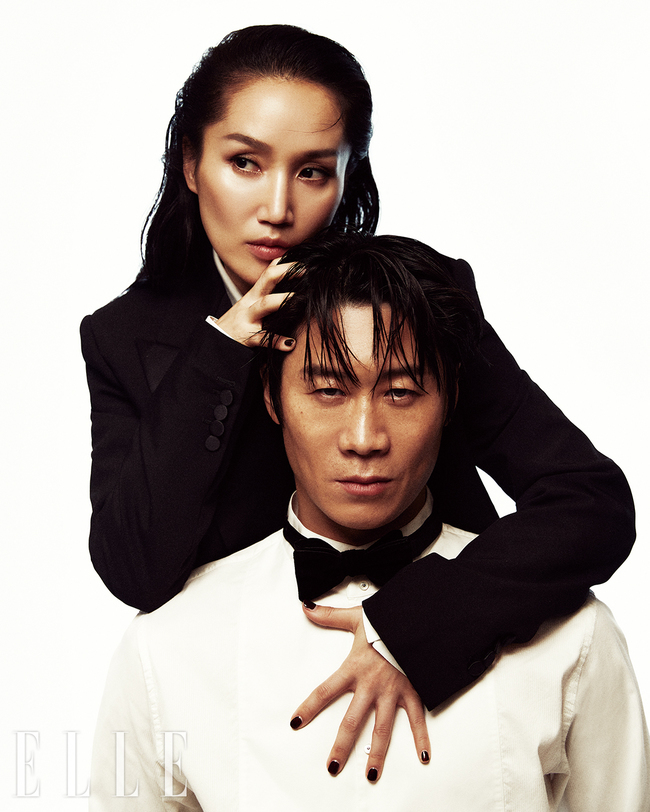 진선규 “나보다 연기 잘하는 아내 박보경, 훨씬 강렬한 배우 될 것”